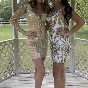 hoco dress